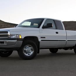1998 Dodge Ram 2500 - 5spd manual - 57k miles