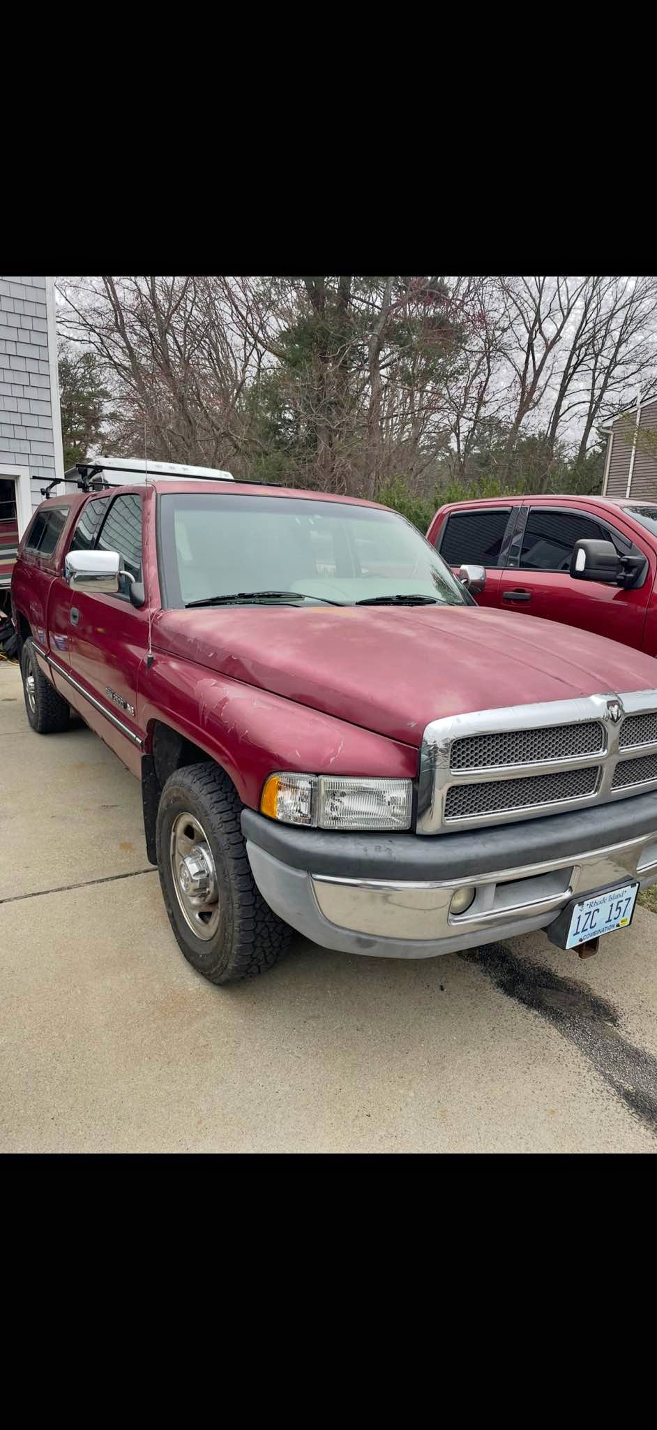1996 Dodge Ram 2500 Club Cab - Short Bed