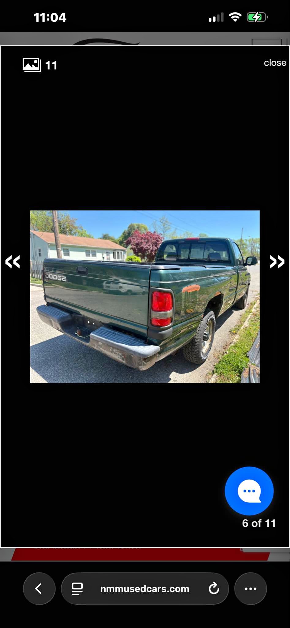 2001 Dodge Ram 1500 Regular Cab - Long Bed