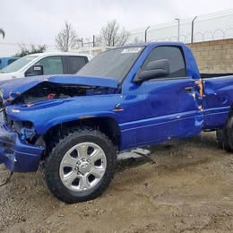 2001 Dodge Ram regular cab