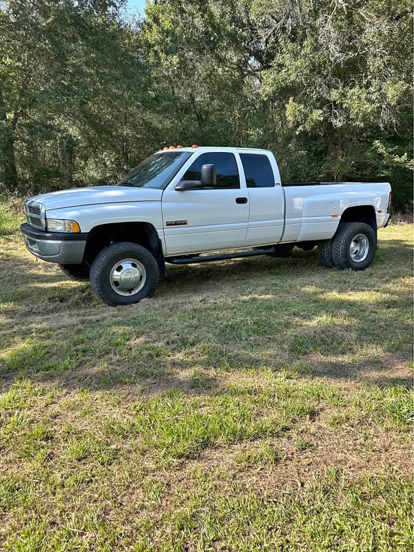 1995 Dodge Ram 3500 Crew Cab - Laramie Pickup 4D 8 ft