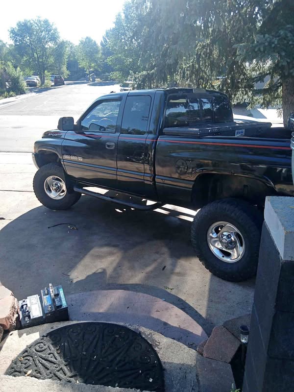 1999 Dodge 1500 ram