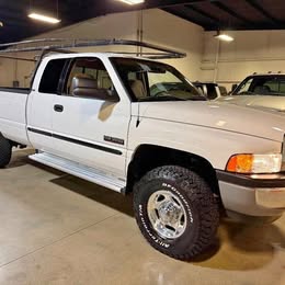 2001 Dodge ram 2500 slt laramie 4x4 6spd manual