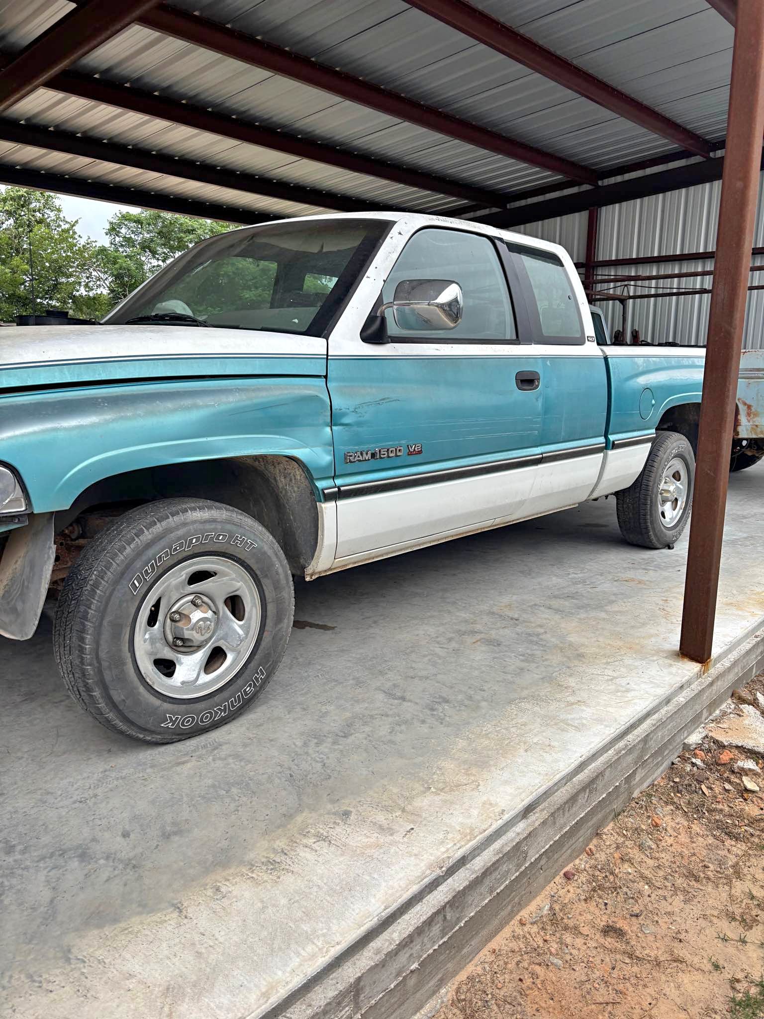 1996 Dodge Ram 1500 Club Cab - Slt Laramie