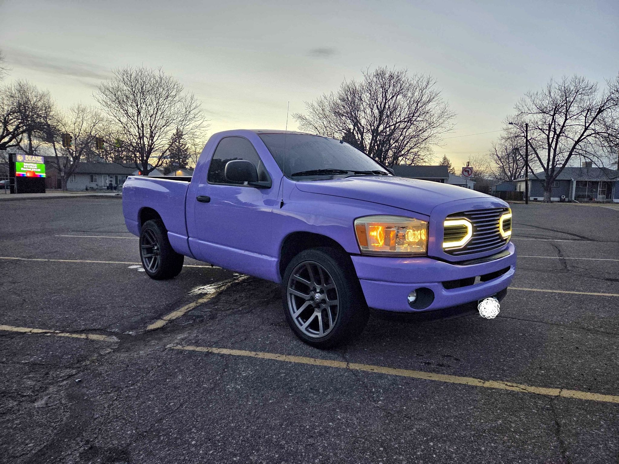 2001 Dodge Ram 1500 Regular Cab - Short Bed