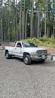 1994 Dodge Ram 3500 Regular Cab - Laramie Pickup 2D 8 ft