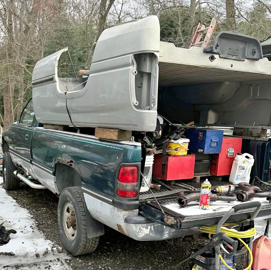 1996 Dodge Ram 2500 - Laramie Pickup 2D 8 ft
