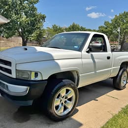 1994 Dodge Ram single cab short bed V8