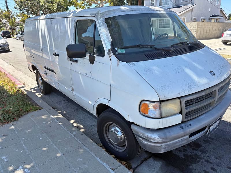 1995 Dodge Ram Van 2500 - Van 3D