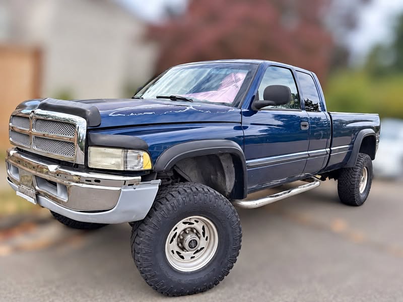 2001 Dodge 2001 dodge ram 2500 4x4 \u2013 5.9 cummins turbo diesel