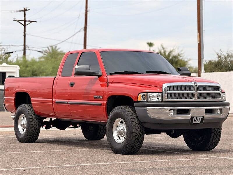 2001 Dodge ram 2500 5.9l cummins long bed
