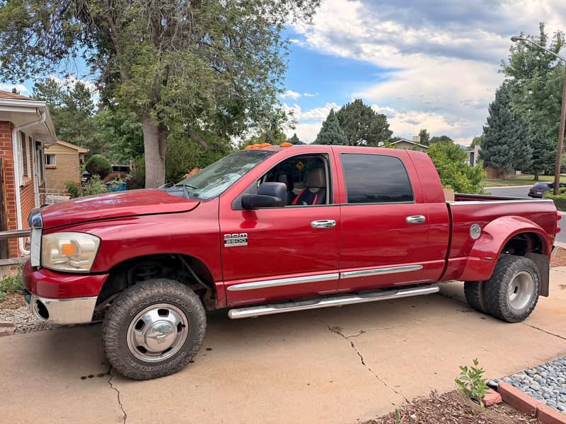 2007 Dodge Ram 3500 Quad Cab - Laramie Pickup 4D 6 1\/4 ft