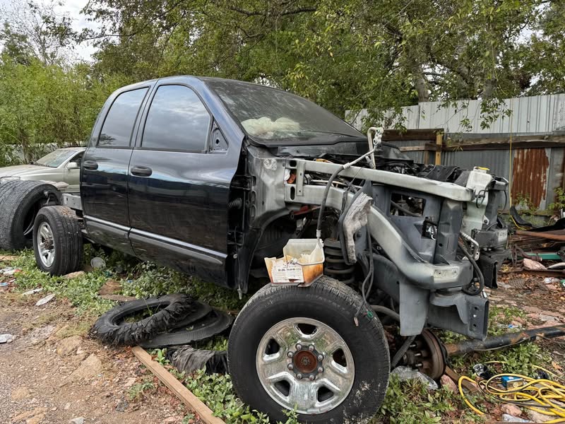 2007 Dodge Ram 2500 Quad Cab - Laramie Pickup 4D 6 1\/4 ft