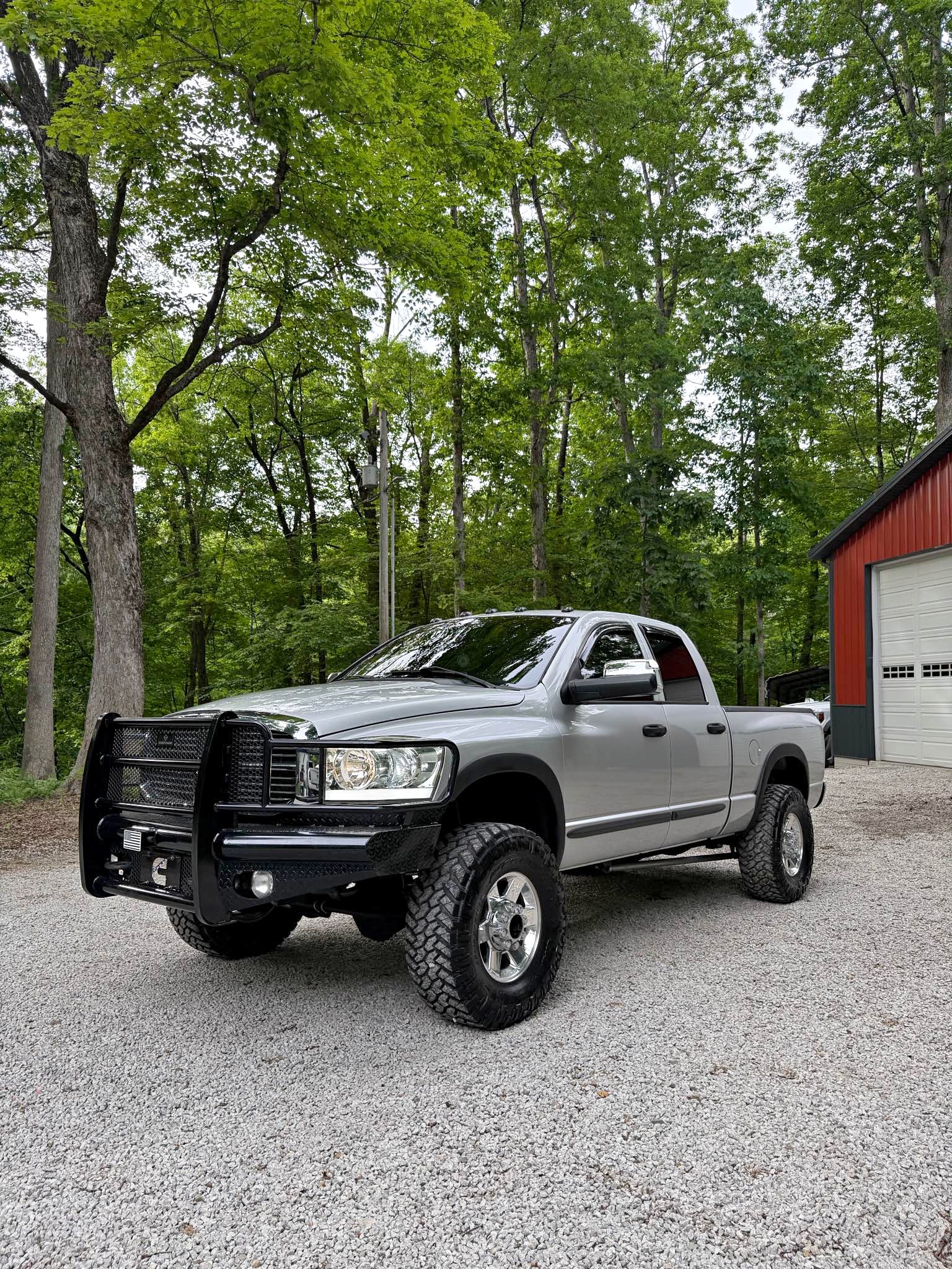 2007 Dodge Ram 2500 Club Cab - Short Bed