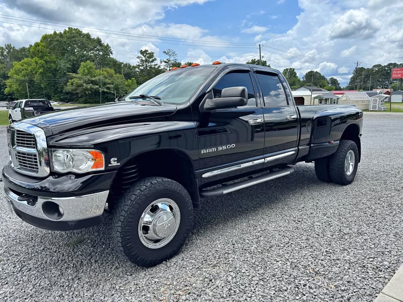 2004 Dodge Ram 3500 Crew Cab - Laramie Pickup 4D 8 ft