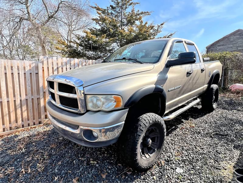 2003 Dodge Ram 2500 Crew Cab - SLT Pickup 4D 6 1\/3 ft