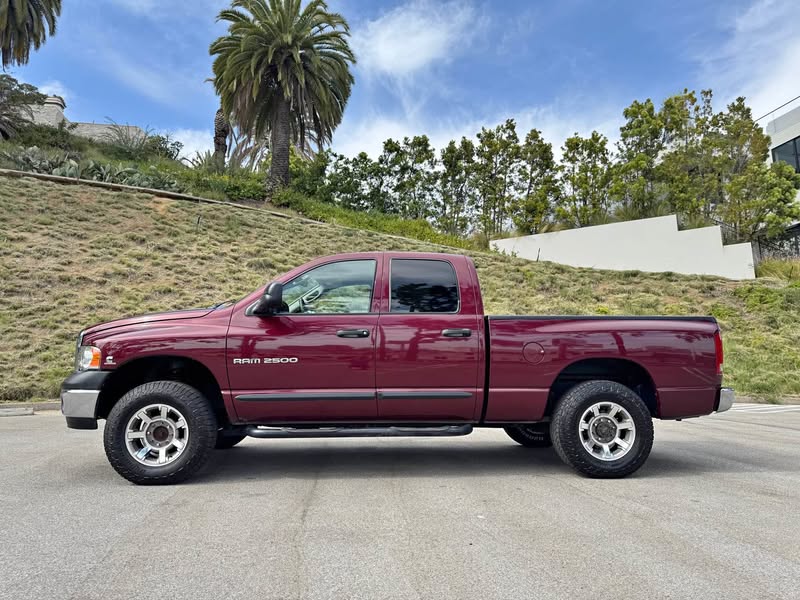 2003 Dodge Ram 2500 Quad Cab - ST Pickup 4D 6 1\/4 ft