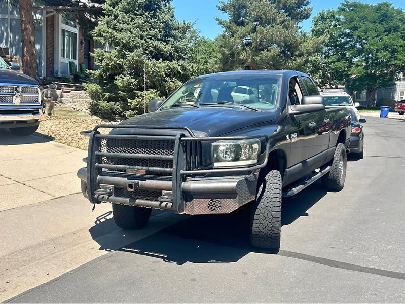 2007 Dodge Ram 2500 Crew Cab - Laramie Pickup 4D 6 1\/3 ft
