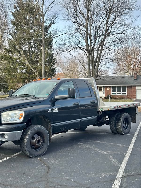 2008 Dodge Ram 3500 Crew Cab - SLT Pickup 4D 8 ft