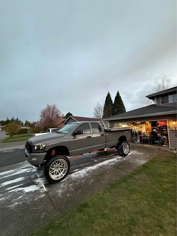 2007 Dodge Ram 3500 Crew Cab - Laramie Pickup 4D 8 ft