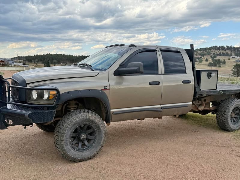 2007 Dodge Ram 2500 Crew Cab - SLT Pickup 4D 8 ft