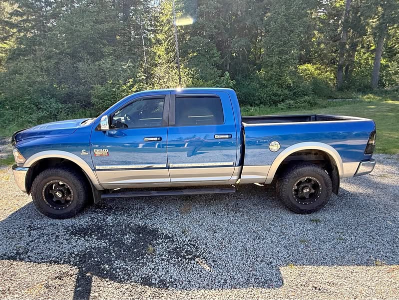 2010 Dodge Ram 2500 Crew Cab - Laramie Pickup 4D 6 1\/3 ft