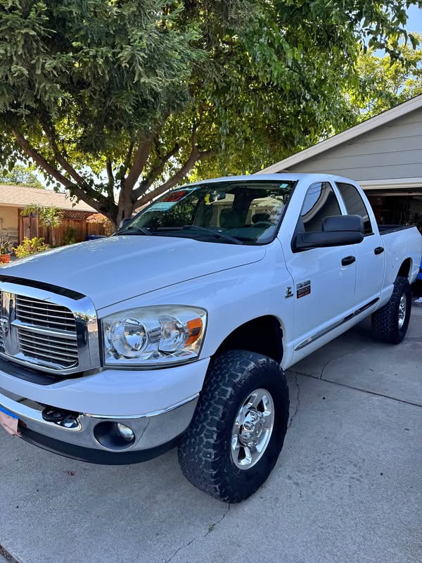 2009 Dodge Ram 2500 Crew Cab - SLT Pickup 4D 6 1\/3 ft