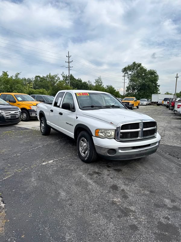 2003 Dodge Ram 2500 Quad Cab - ST Pickup 4D 6 1\/4 ft