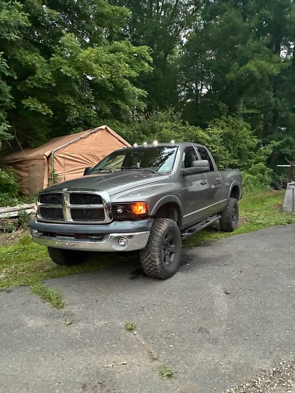 2005 Dodge Ram 2500 Quad Cab