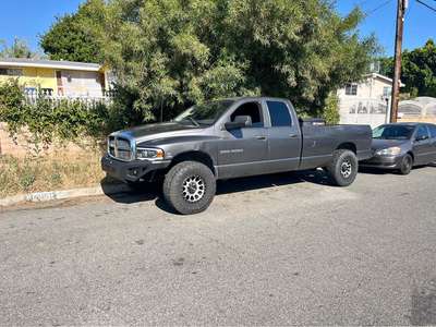 2003 Dodge Ram 2500 Crew Cab - Laramie Pickup 4D 8 ft