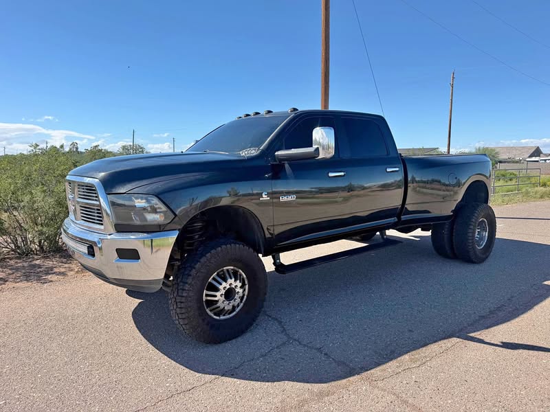 2010 Dodge Ram 3500 Crew Cab - Laramie Pickup 4D 8 ft