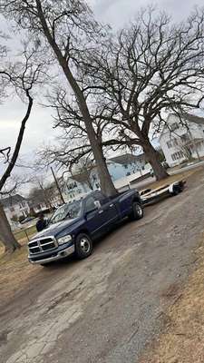 2003 Dodge Ram 3500 Quad Cab - SLT Pickup 4D 8 ft