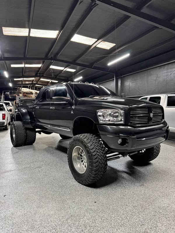 2007 Dodge Ram 3500 Mega Cab - Laramie Pickup 4D 6 1\/3 ft