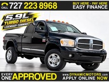2007 Dodge Ram 3500 Laramie Pickup 4D 6 1/4 ft