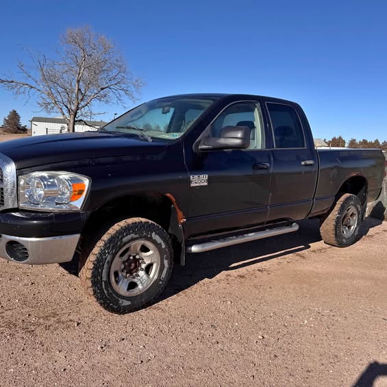 2007 Dodge Ram 2500 - Short Bed