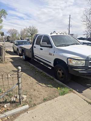 2007 Dodge Ram 3500 Quad Cab - ST Pickup 4D 8 ft