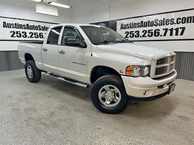 2004 Dodge Ram 2500 Laramie