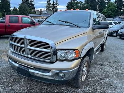 2004 Dodge Ram 3500 Quad Cab & Chassis