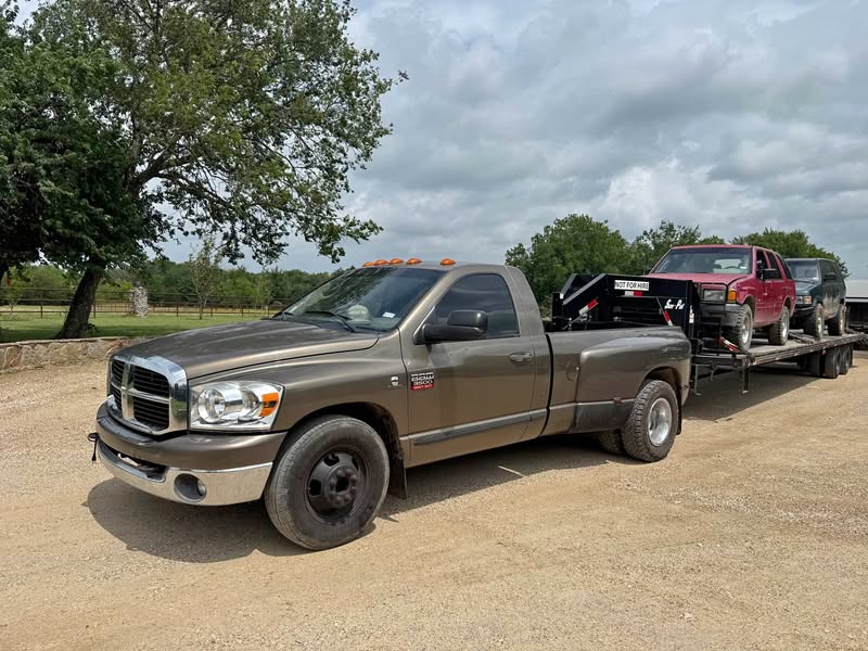 2007 Dodge Ram 3500 Regular Cab - SLT Pickup 2D 8 ft