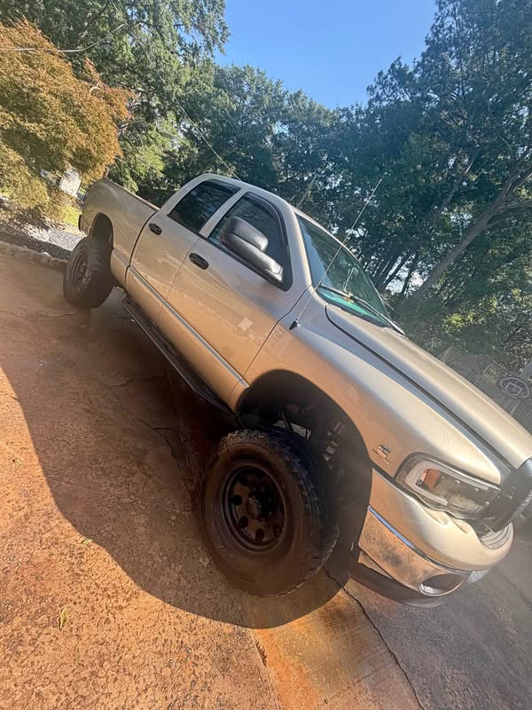 2003 Dodge Ram 2500 Crew Cab - Laramie Pickup 4D 6 1\/3 ft