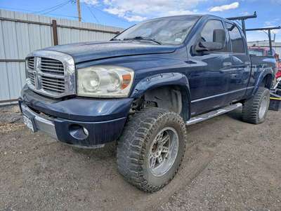 2007 Dodge Ram 2500 Crew Cab - Laramie Pickup 4D 6 1\/3 ft