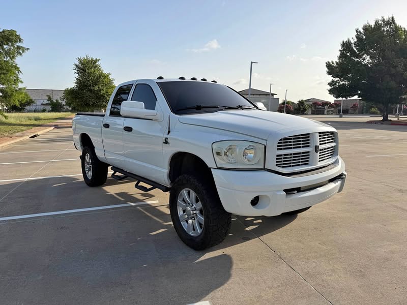2008 Dodge Ram 2500 Crew Cab - SLT Pickup 4D 6 1\/3 ft