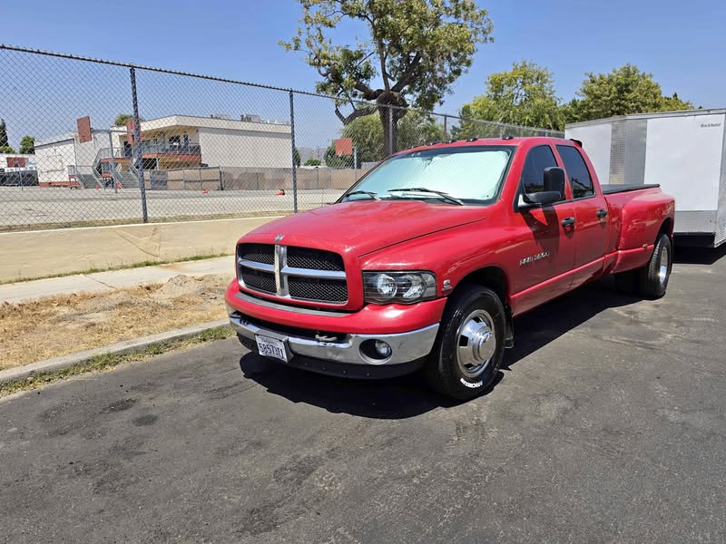 2003 Dodge Ram 3500 Regular Cab - ST Pickup 2D 8 ft