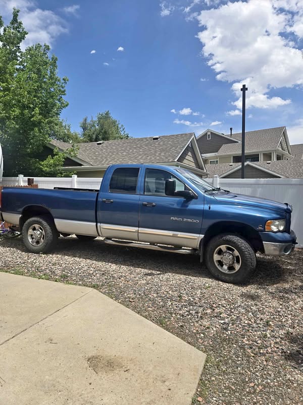 2003 Dodge Ram 2500 Quad Cab - Laramie Pickup 4D 8 ft