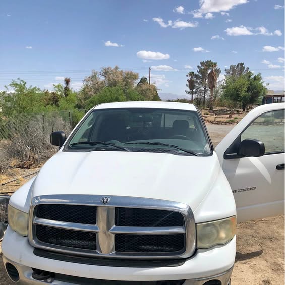 2003 Dodge Ram 2500 Quad Cab - SLT Pickup 4D 6 1\/4 ft