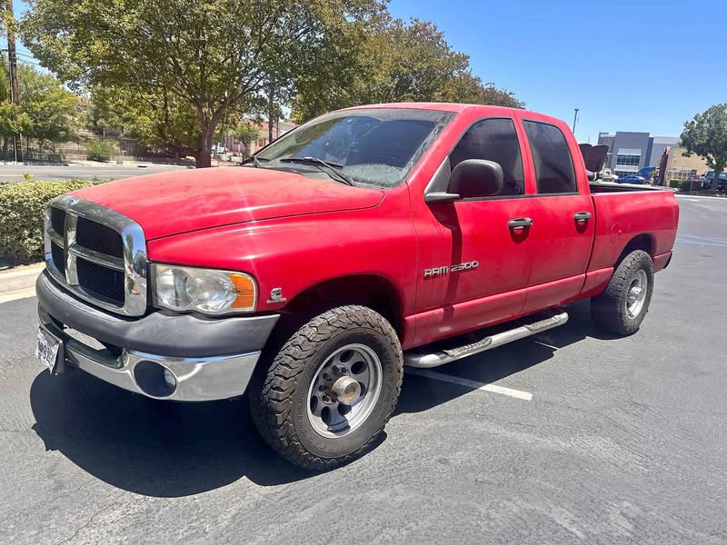 2004 Dodge Ram 2500 Quad Cab - Laramie Pickup 4D 6 1\/4 ft
