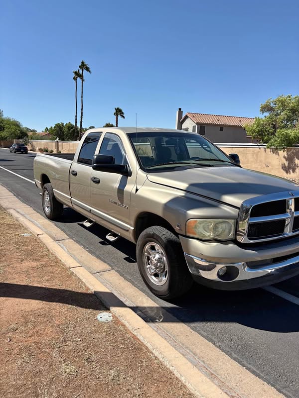 2003 Dodge Ram 2500 Regular Cab - Long Bed