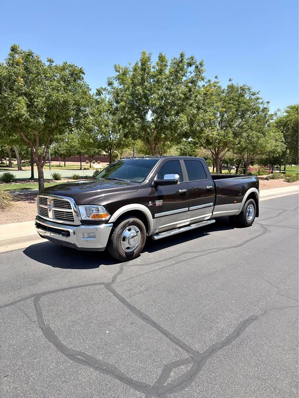 2010 Dodge Ram 3500 Crew Cab - Laramie Pickup 4D 8 ft