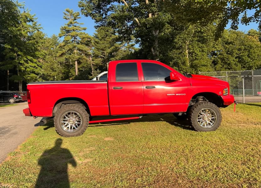 2003 Dodge Ram 2500 Quad Cab - Laramie Pickup 4D 6 1\/4 ft