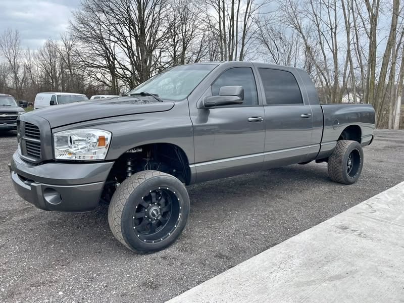2007 Dodge Ram 2500 Laramie Pickup 4D 6 1\/4 ft